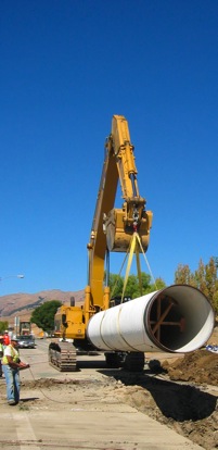 pipeline installation
